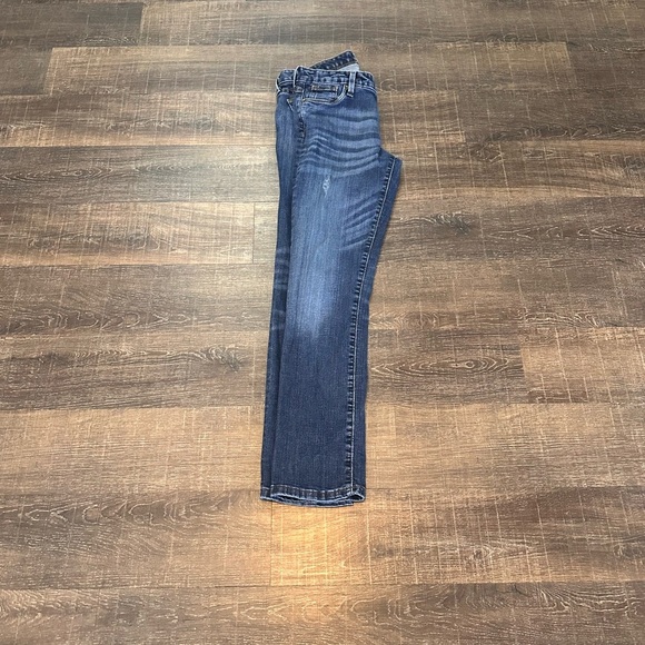 41 Hawthorn The Girlfriend Classic Blue Denim Jeans Size 28 - Picture 5 of 5